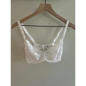 WACOAL 38C Embrace Lace Bra Style 65191 White